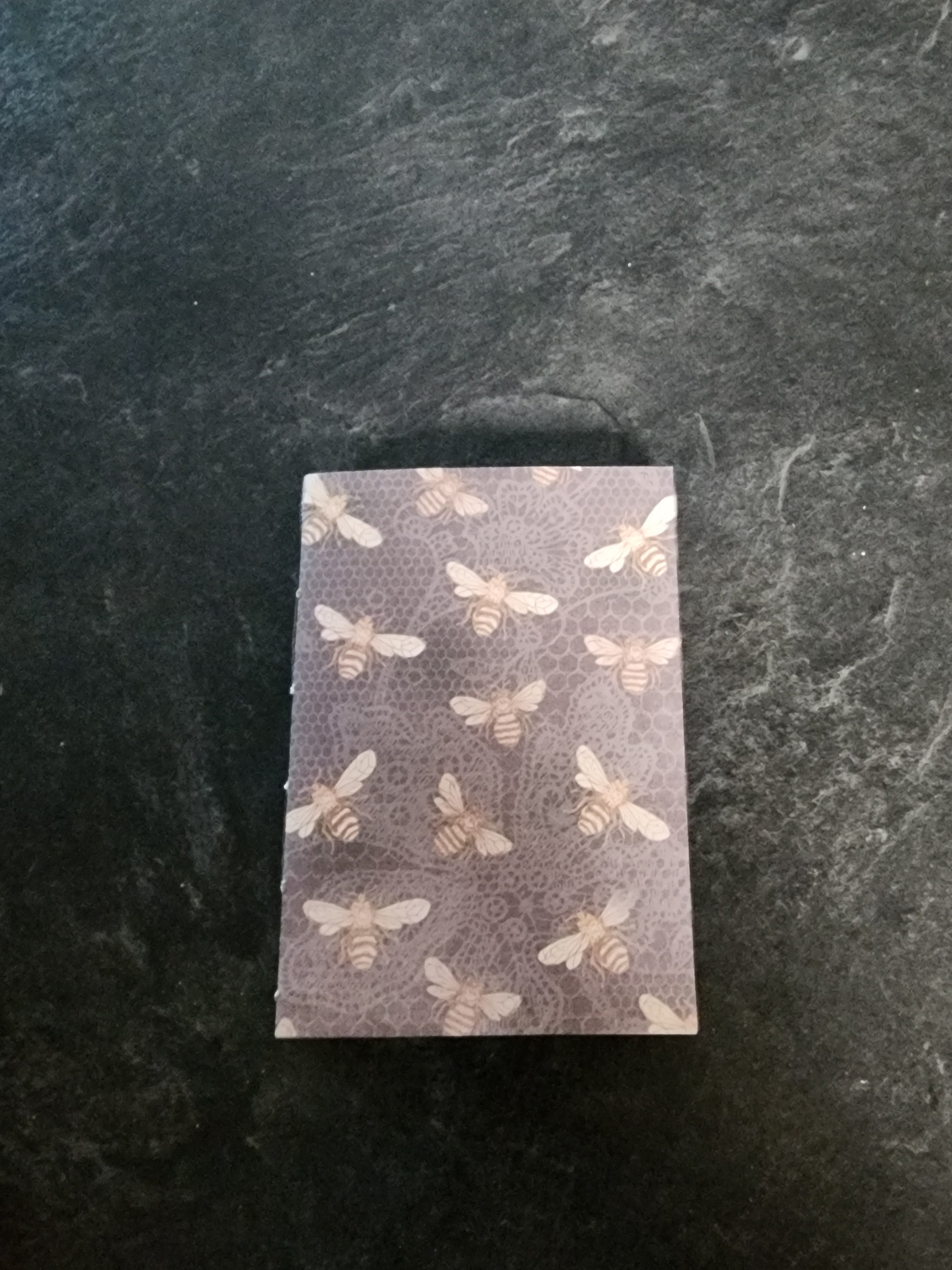 A6 French Link Journal Bees