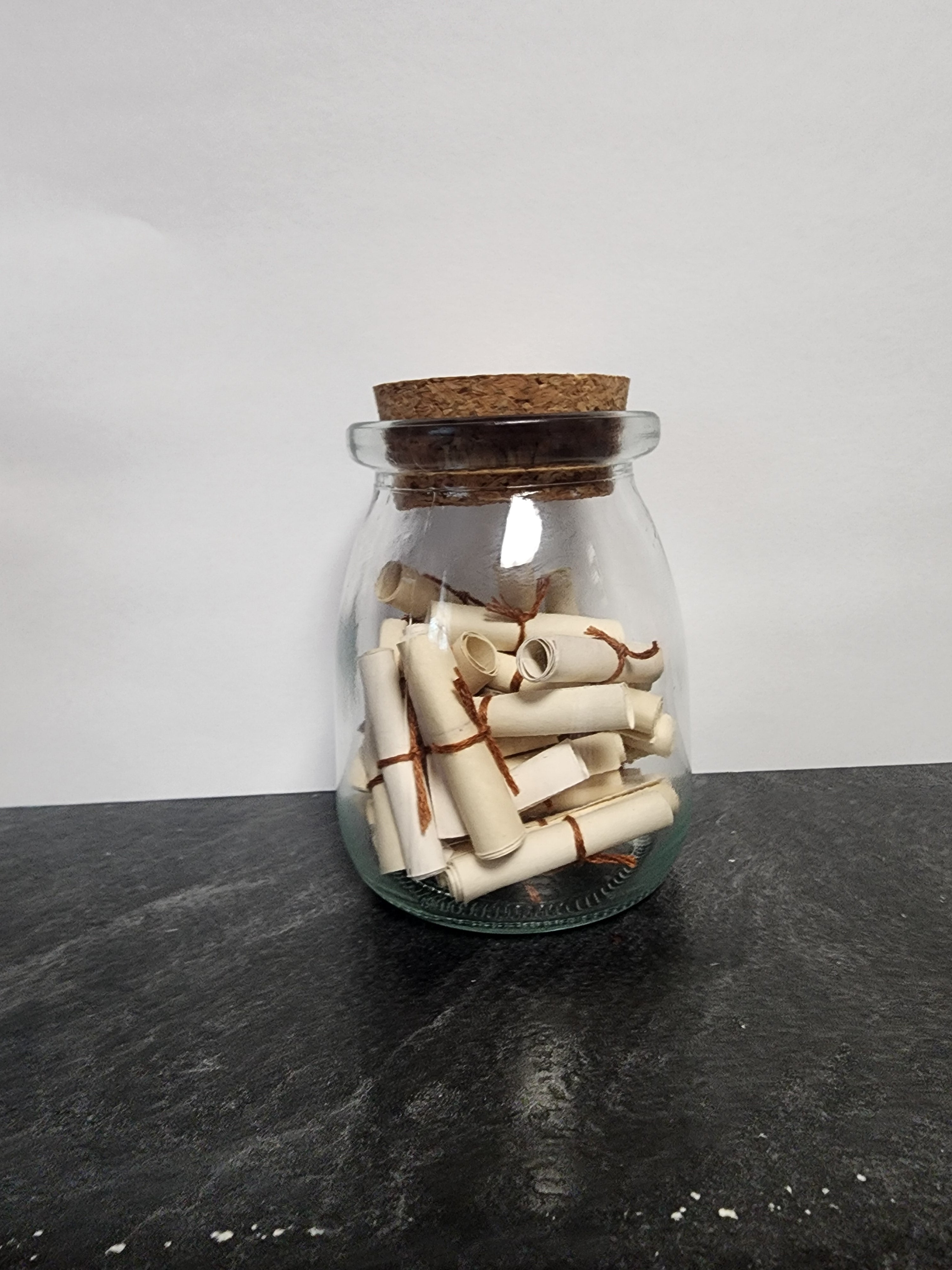 Reading Prompt Jar Spooky Season