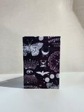 Fold-able Journal Maroon Witchy