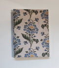 A6 French Link Journal Blue Flower