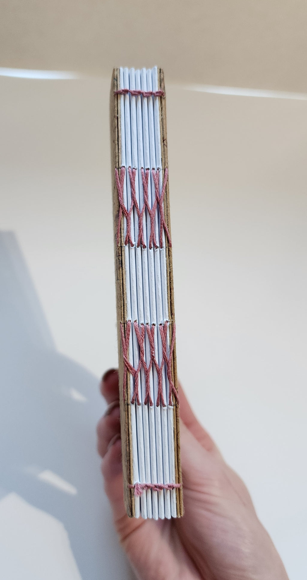A6 French Link Journal vintage bird
