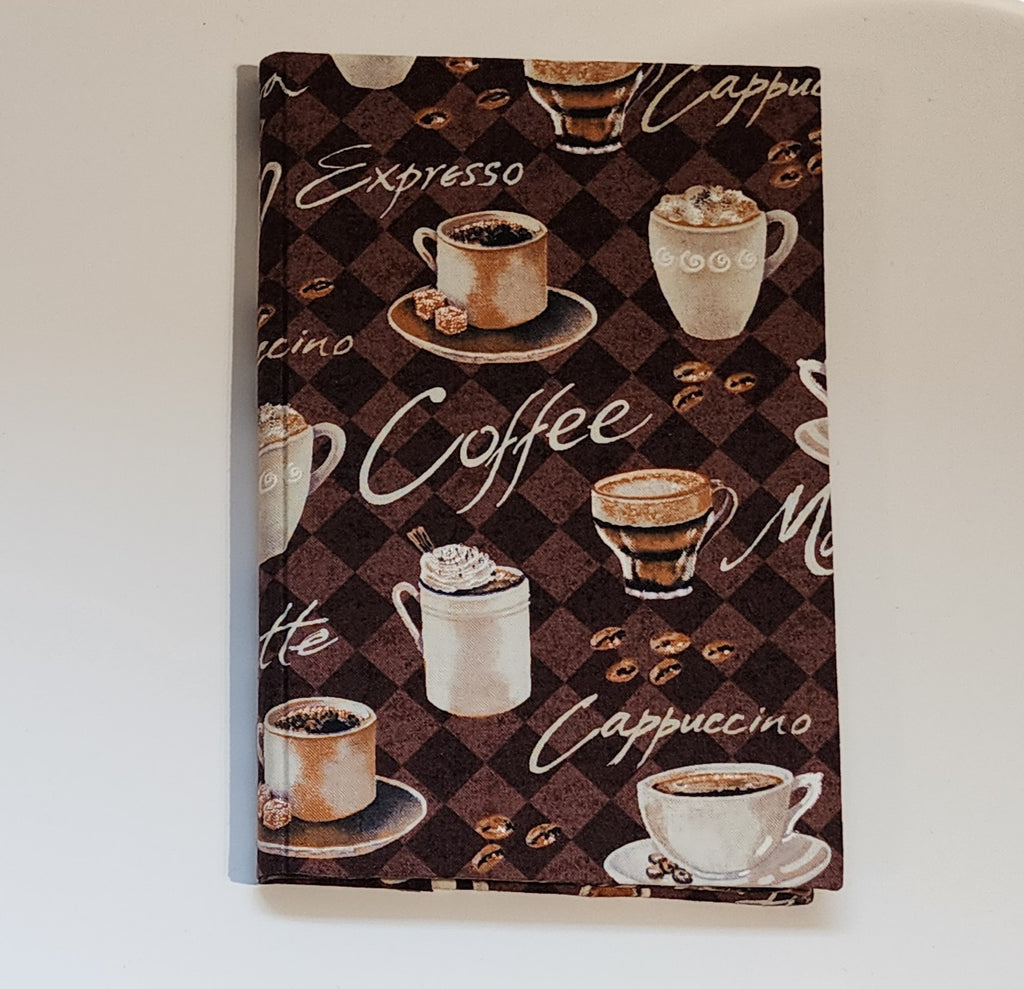 Jr. Legal Refillable Notepad Holder Coffee