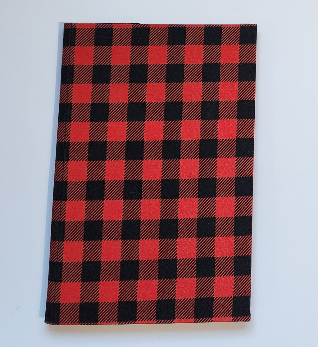 Jr. Legal Pad Refillable Notepad Holder Buffalo check