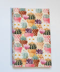 Jr. Legal Refillable Notepad Holder Cactus