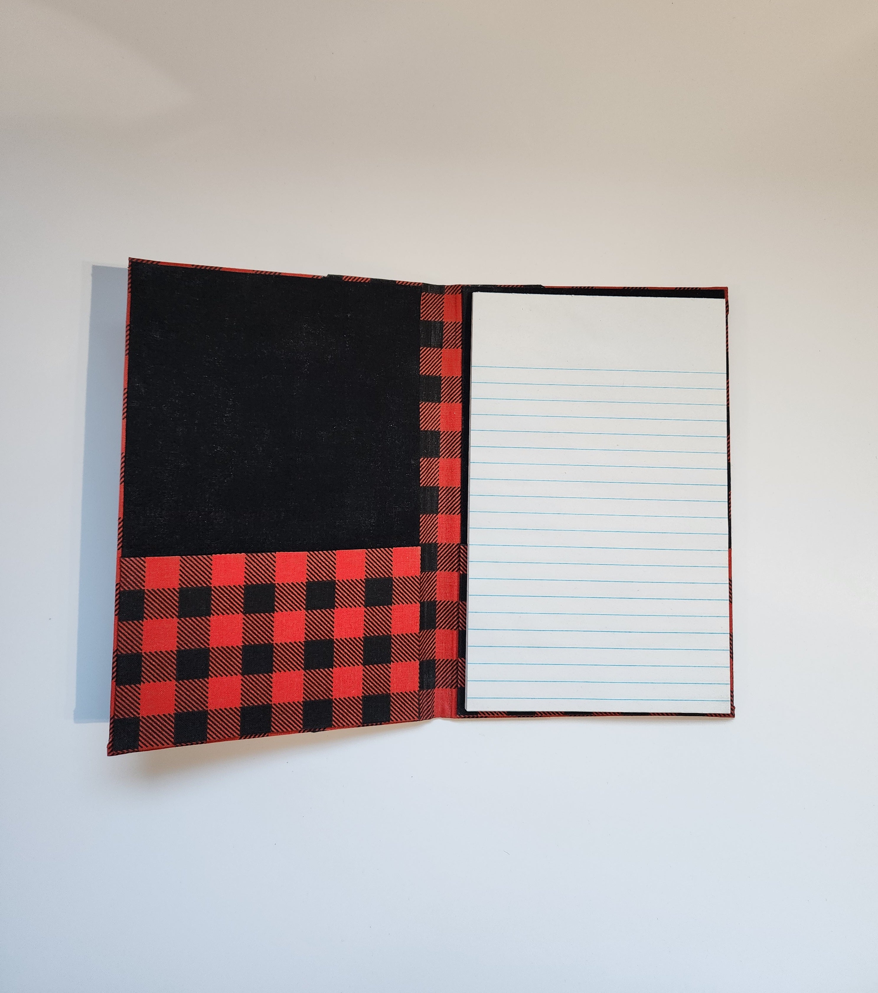 Jr. Legal Pad Refillable Notepad Holder Buffalo check