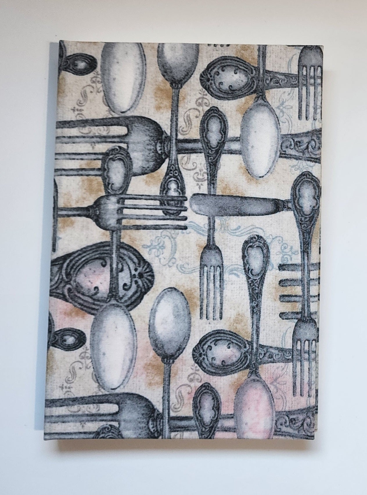 5.5x8.5 Hardcover Journal Spoons