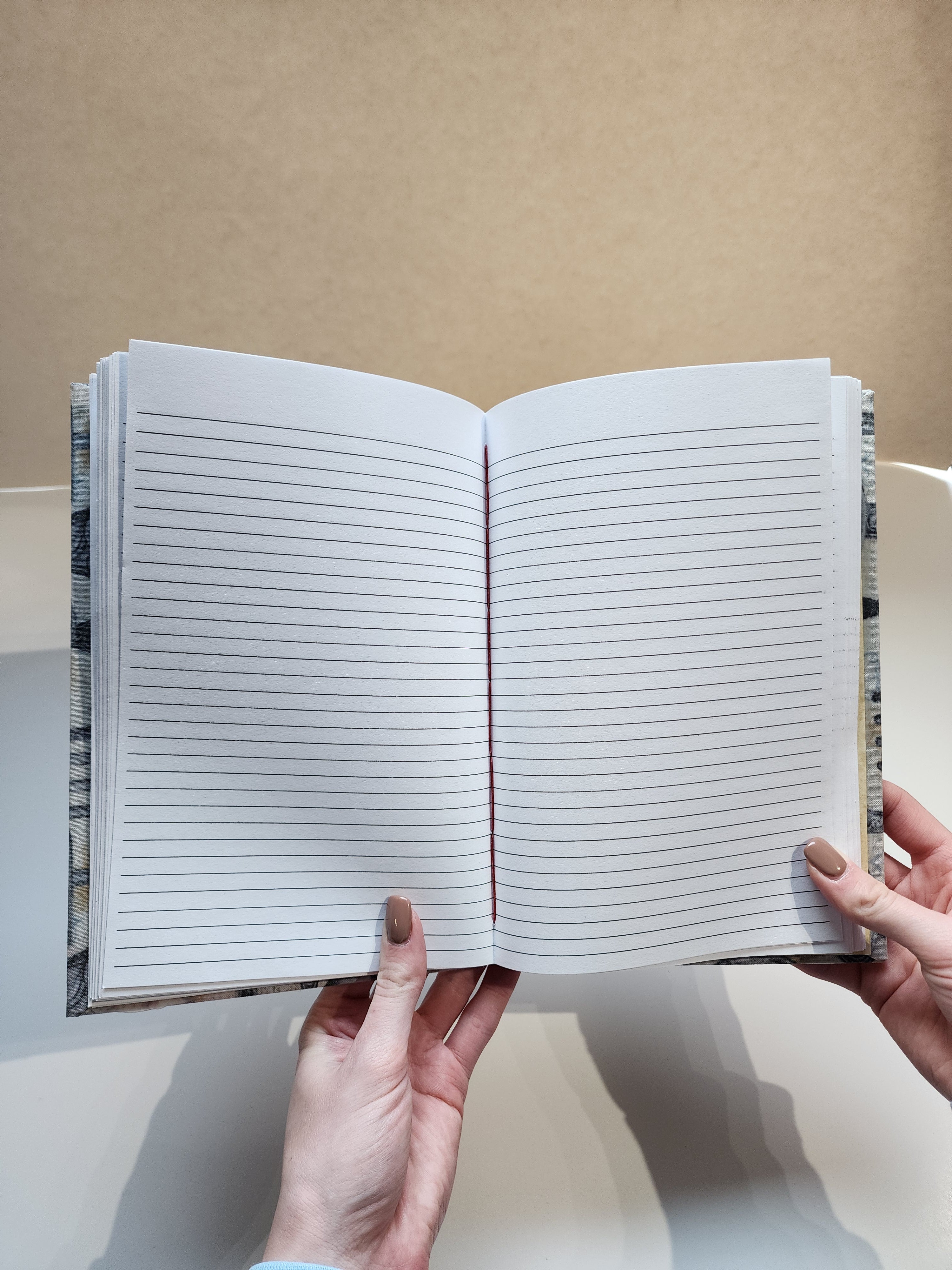 5.5x8.5 Hardcover Journal Spoons