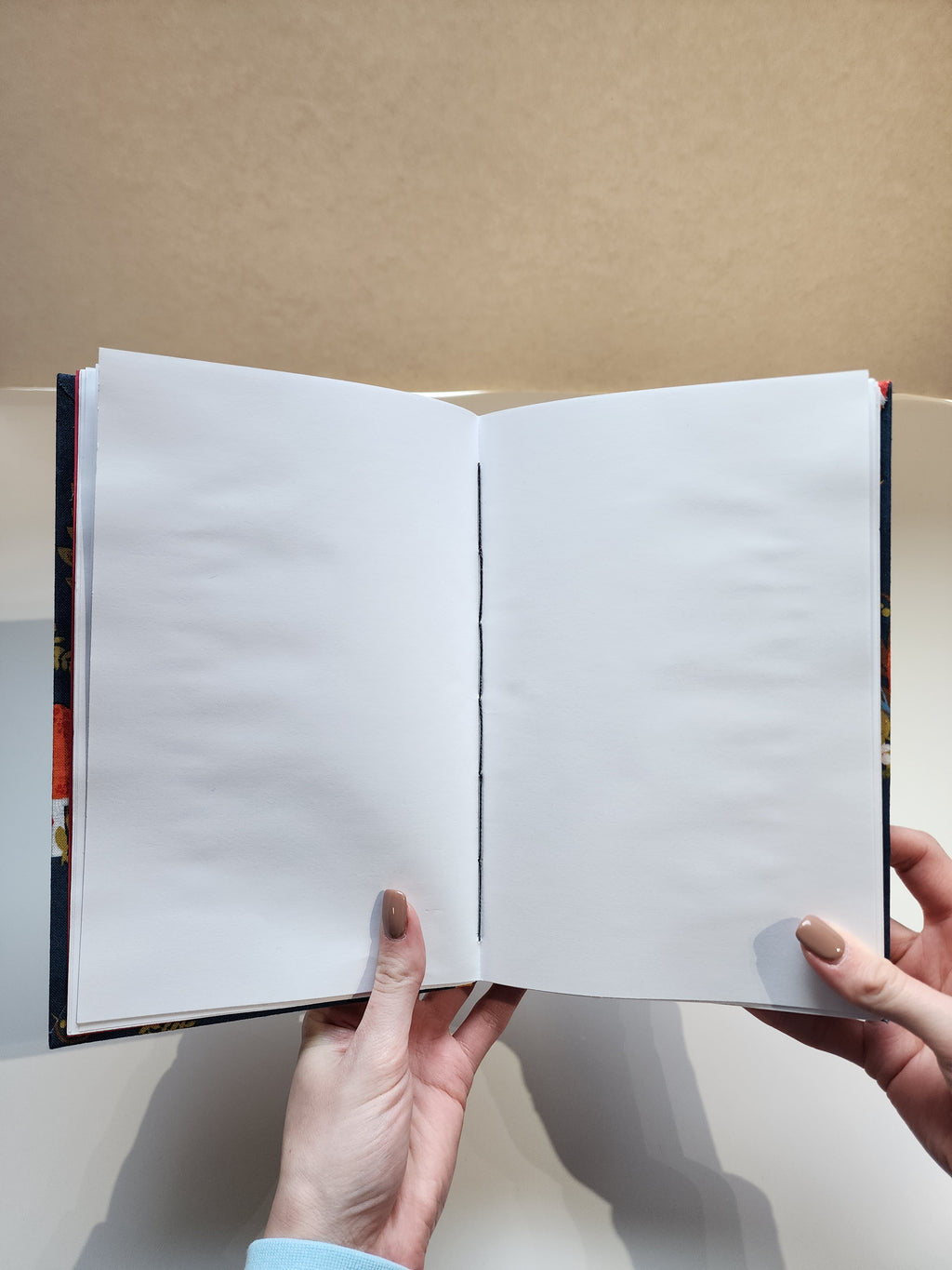 5.5x8.5 Hardcover Journal Gnomes