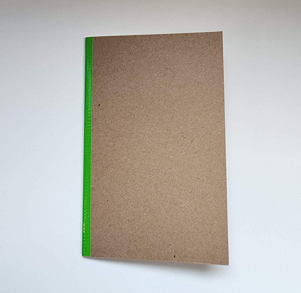 5.5x8.5 Starter Junk Journal Green