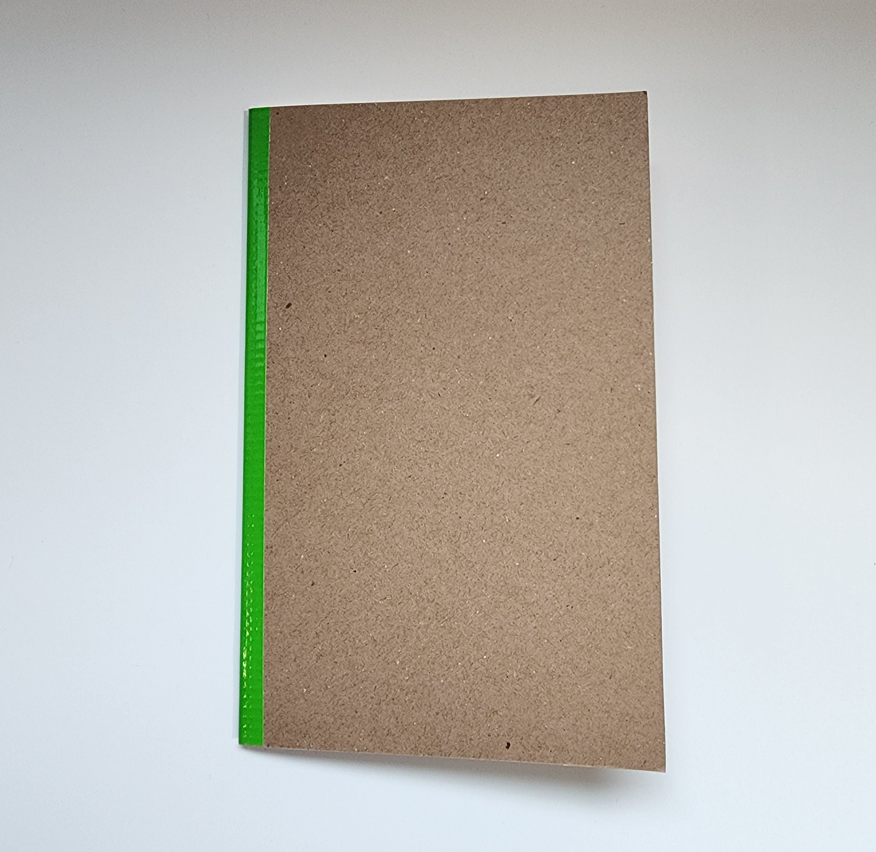 5.5x8.5 Starter Junk Journal Green