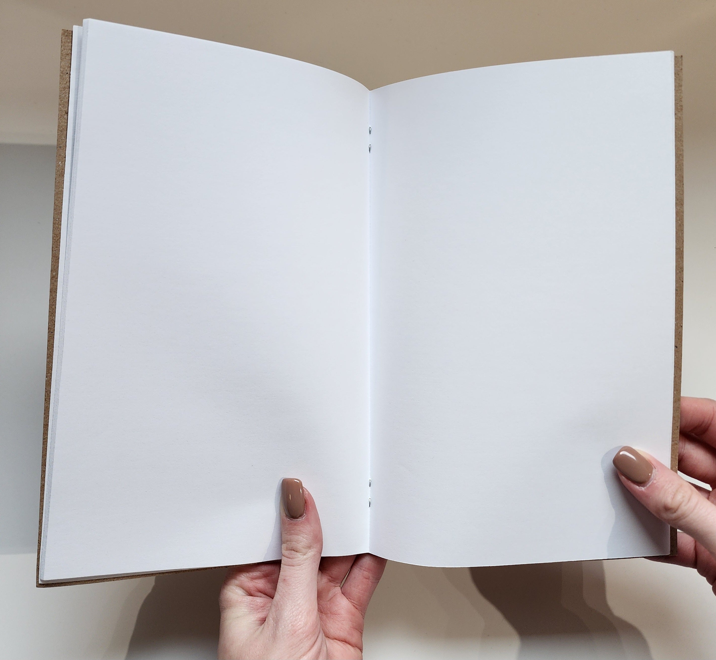 5.5x8.5 Starter Junk Journal Black