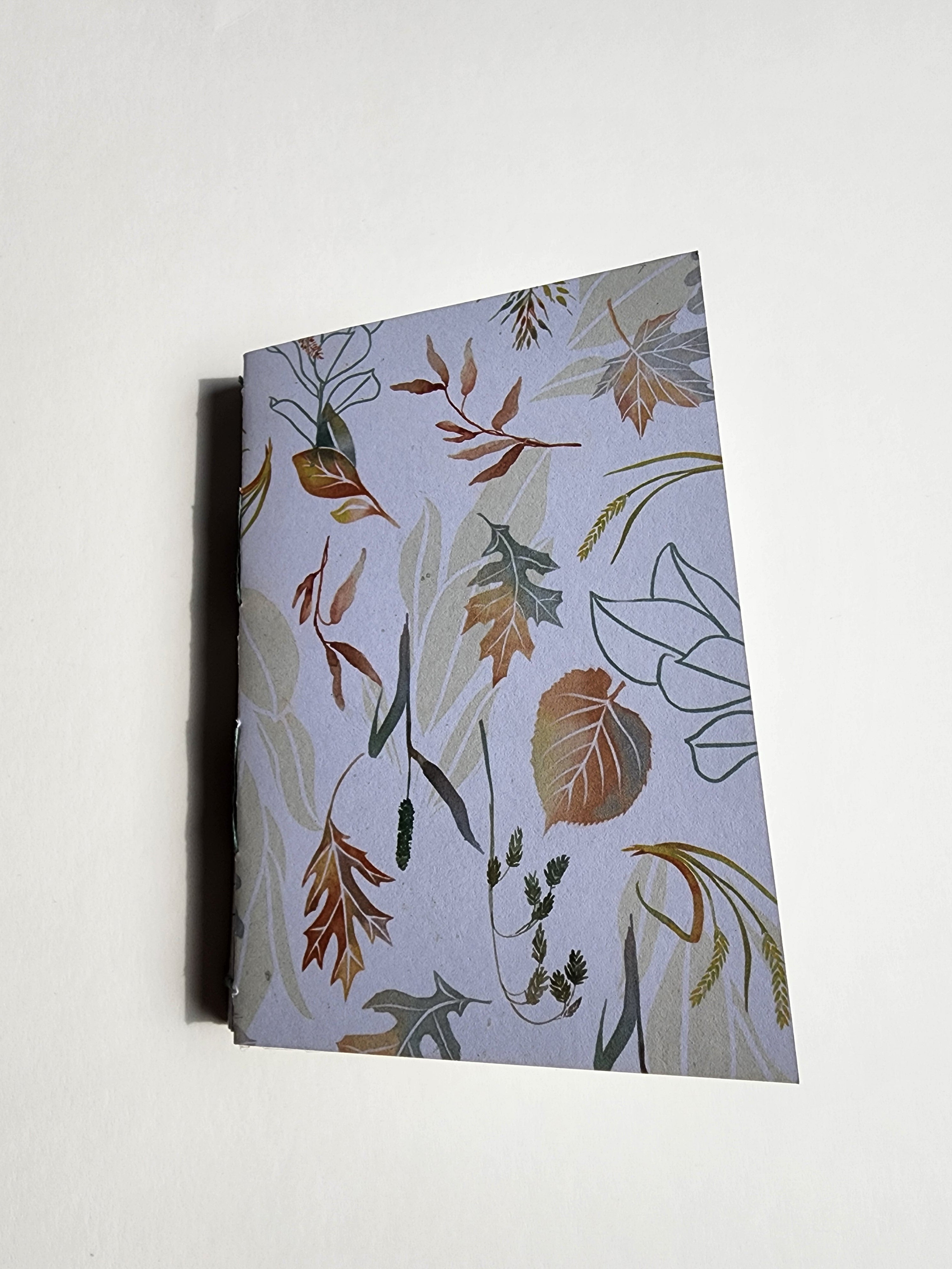 A6 French Link Journal Autumn Green