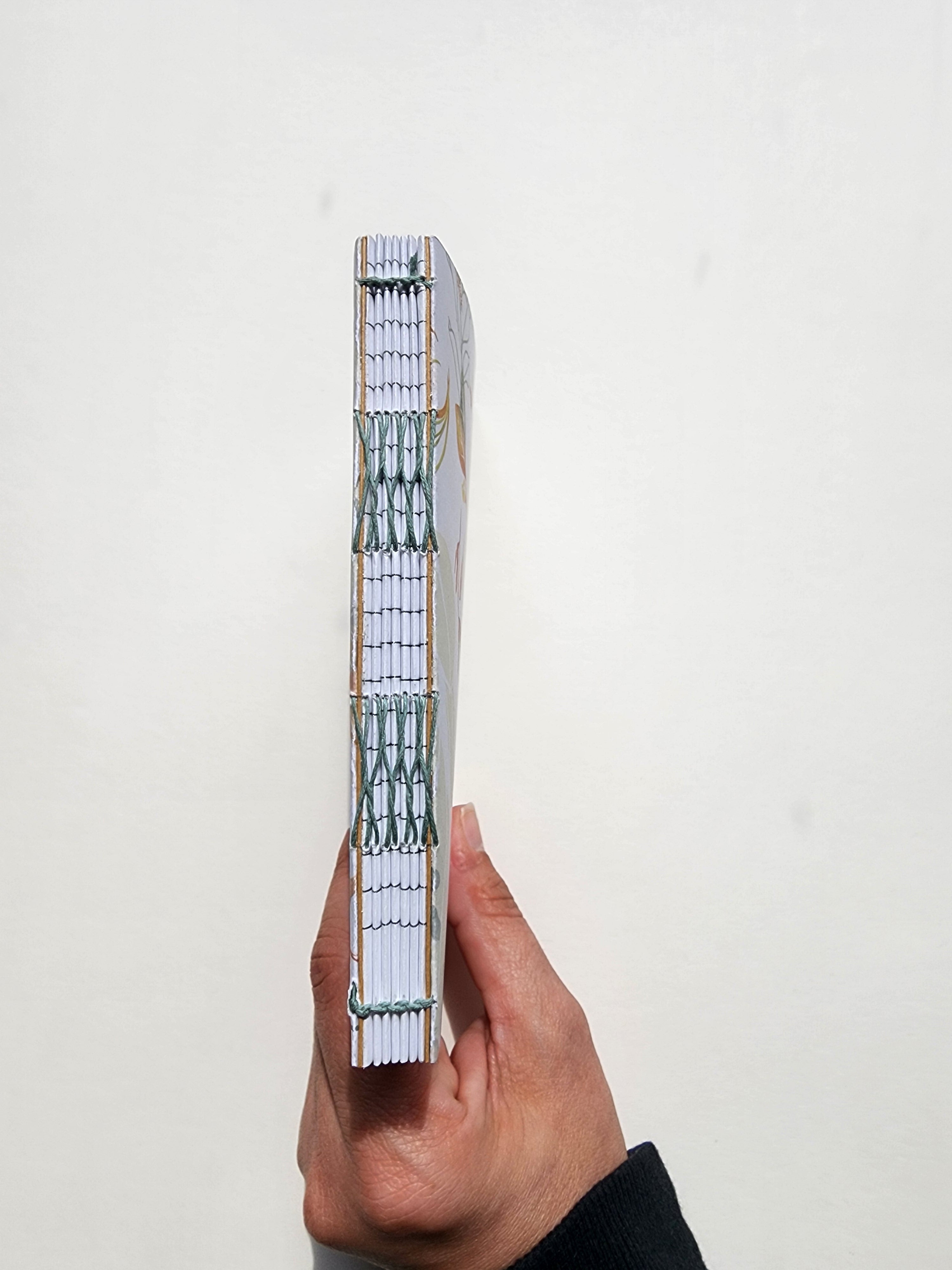 A6 French Link Journal Autumn Green