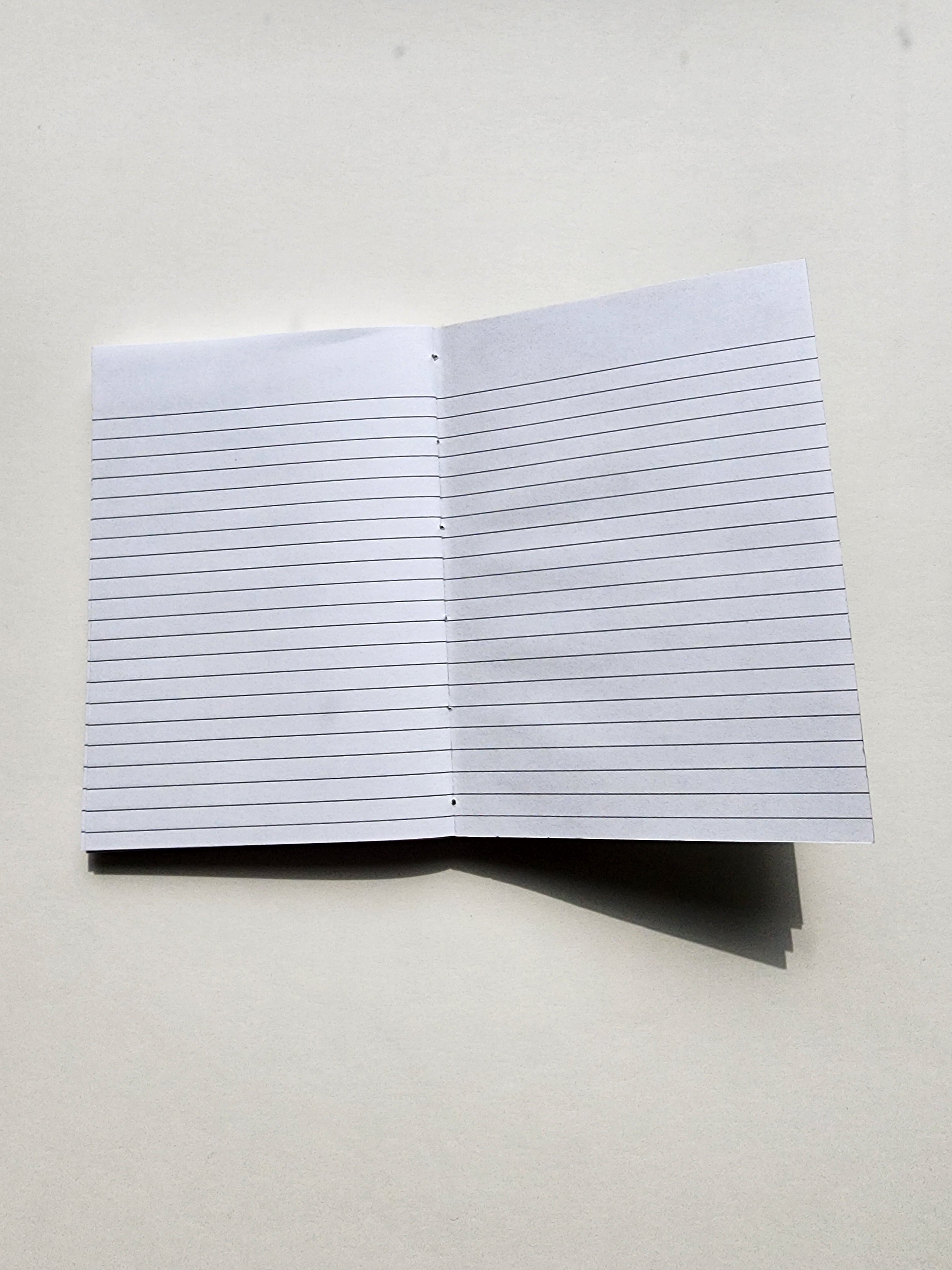 A6 French Link Journal Autumn Green