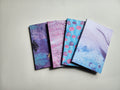 Set of 4.5x7 Hardcover Perfect Bound Notebooks Sea Themed