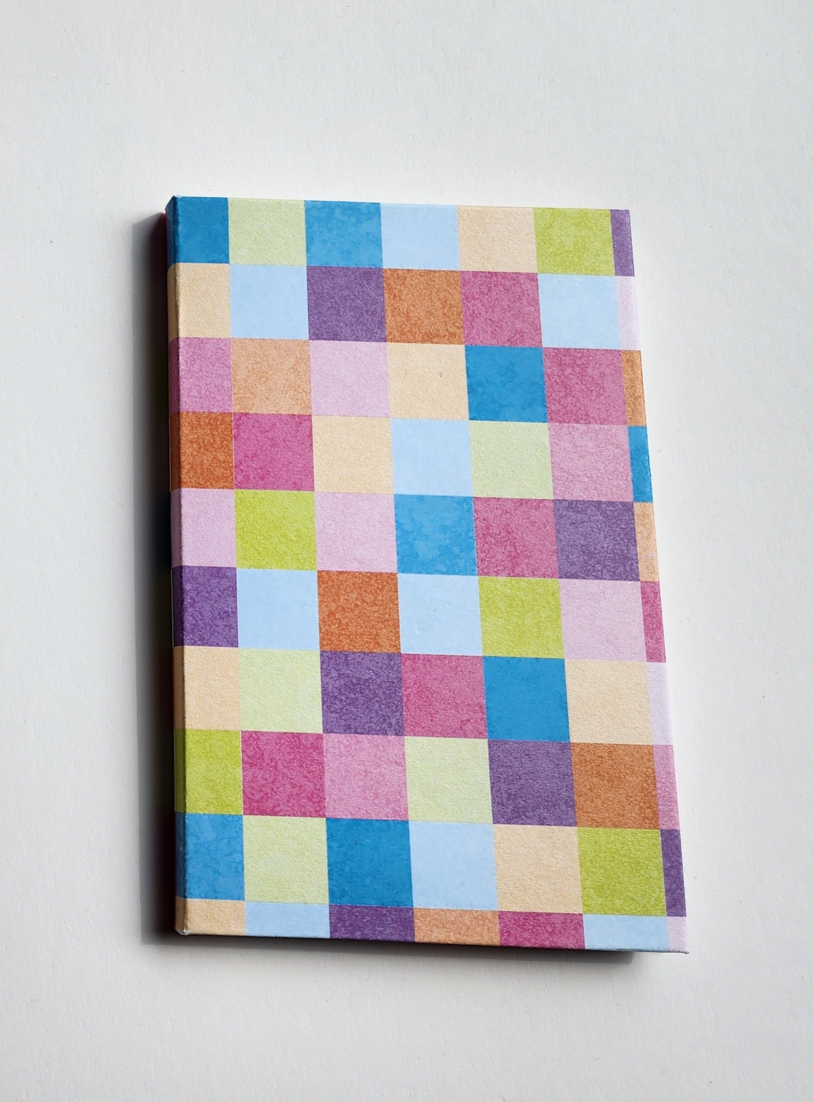 A Set of 4.5x7 Hardcover Notebooks Mixed Geo
