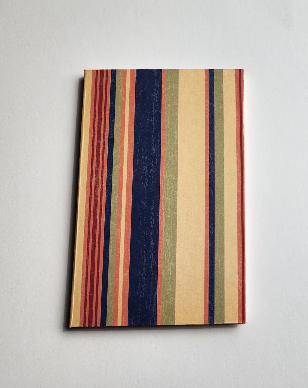 A Set of 4.5x7 Hardcover Notebooks Mixed Geo
