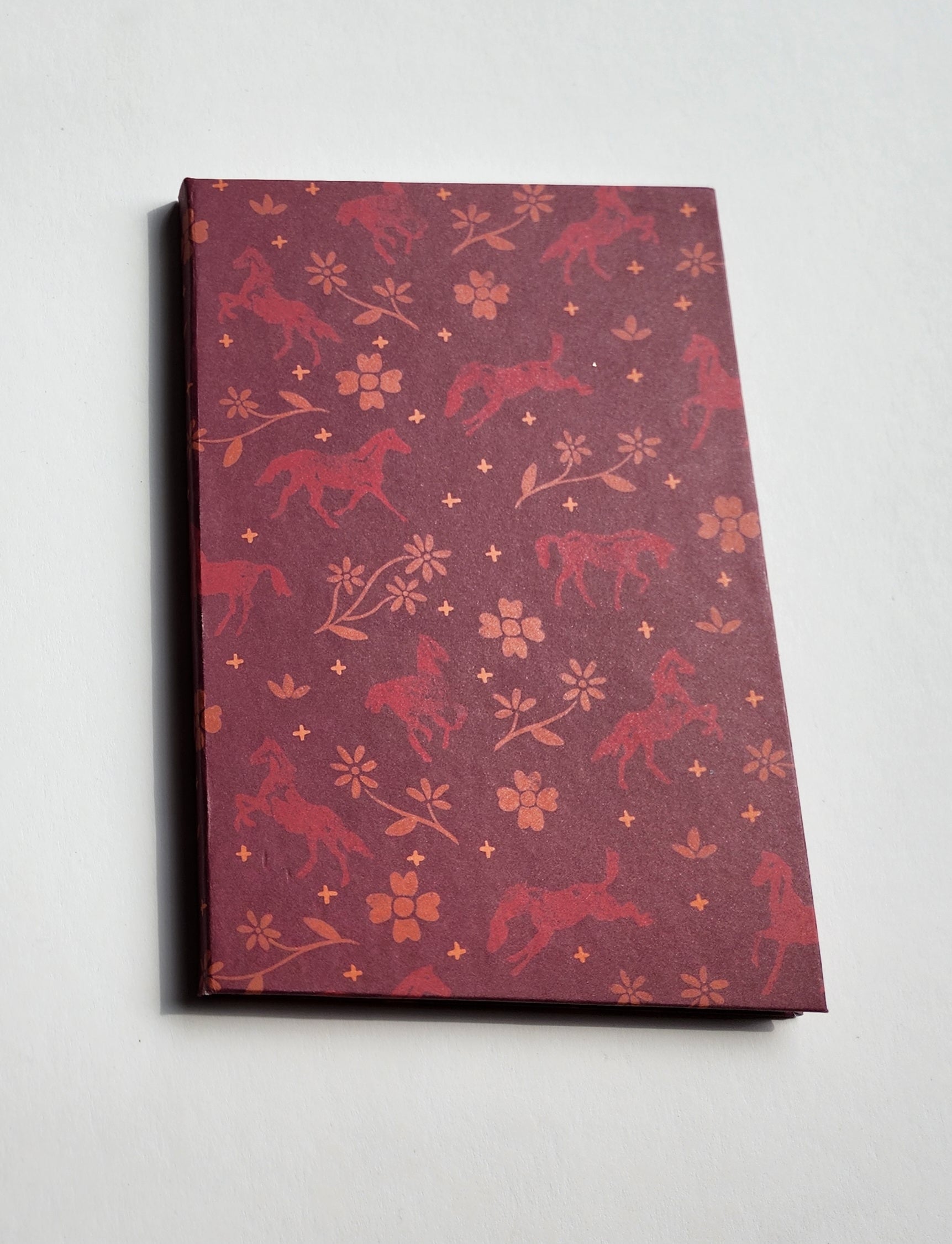 A Set of 4.5x7 Hardcover notebooks Southwestern Themed