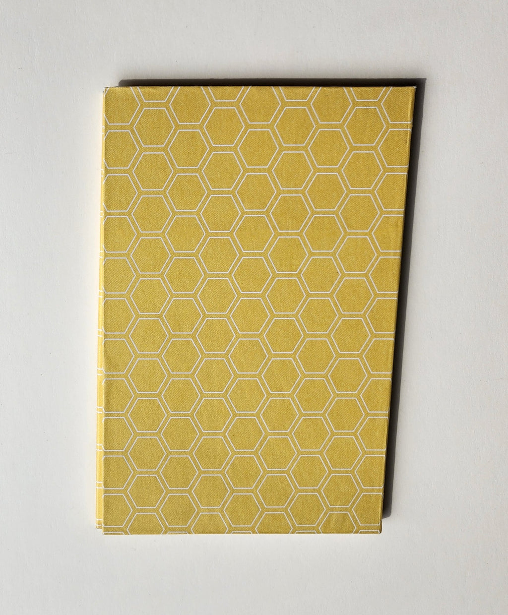 A Set of 4.5x7 Hardcover notebooks Colorful Bee Themed