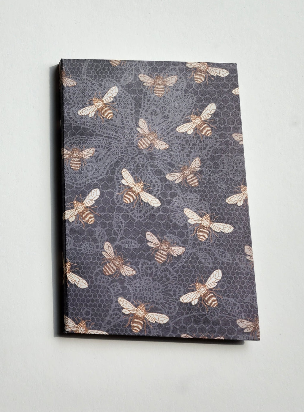 A Set of 4.5x7 Hardcover notebooks Vintage Themed