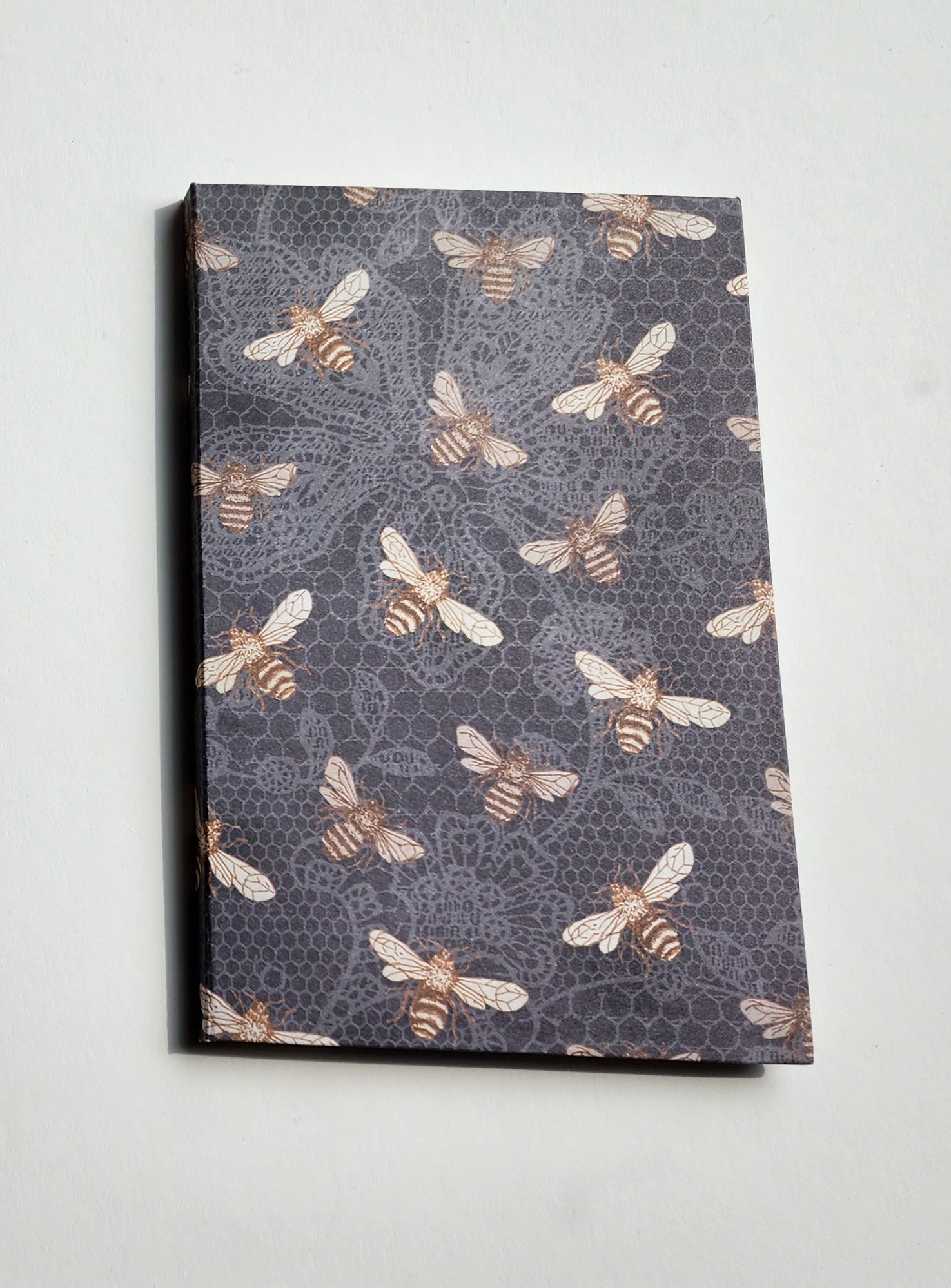 A Set of 4.5x7 Hardcover notebooks Vintage Themed