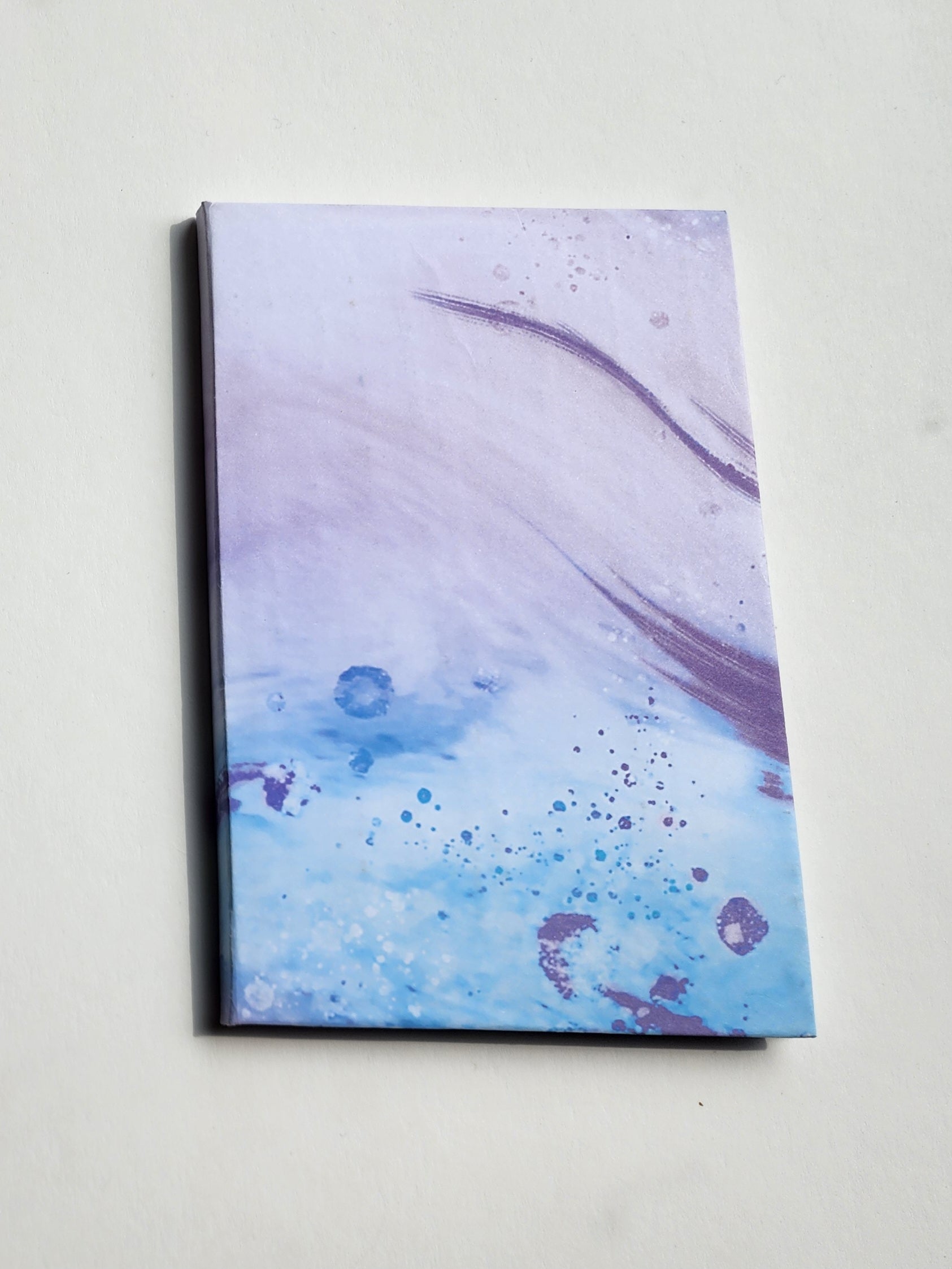 Set of 4.5x7 Hardcover Perfect Bound Notebooks Sea Themed