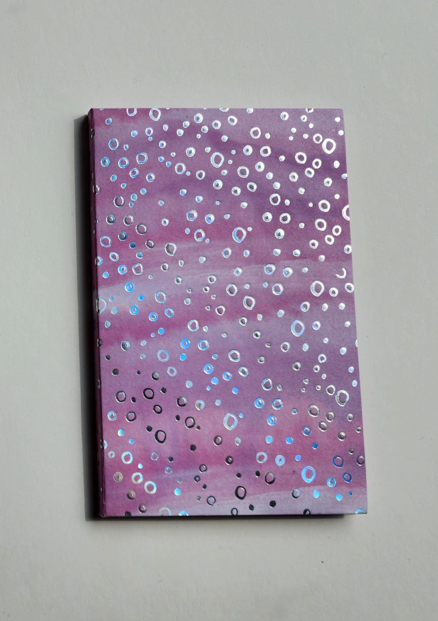 Set of 4.5x7 Hardcover Perfect Bound Notebooks Sea Themed