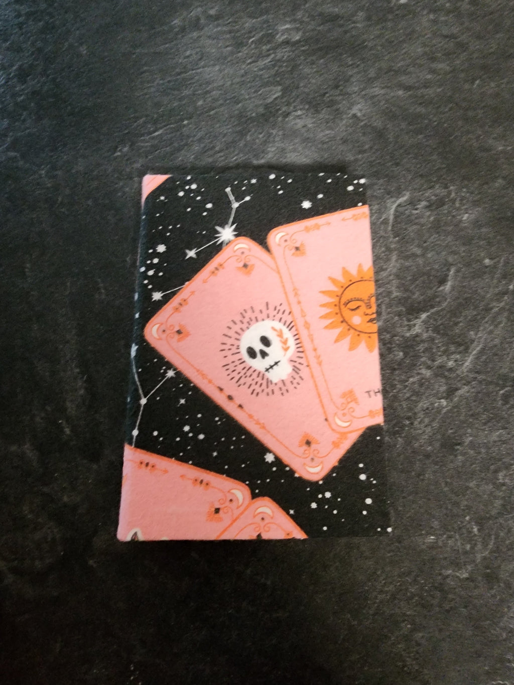 Fold-able Journal tarto cards
