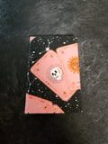 Fold-able Journal tarto cards