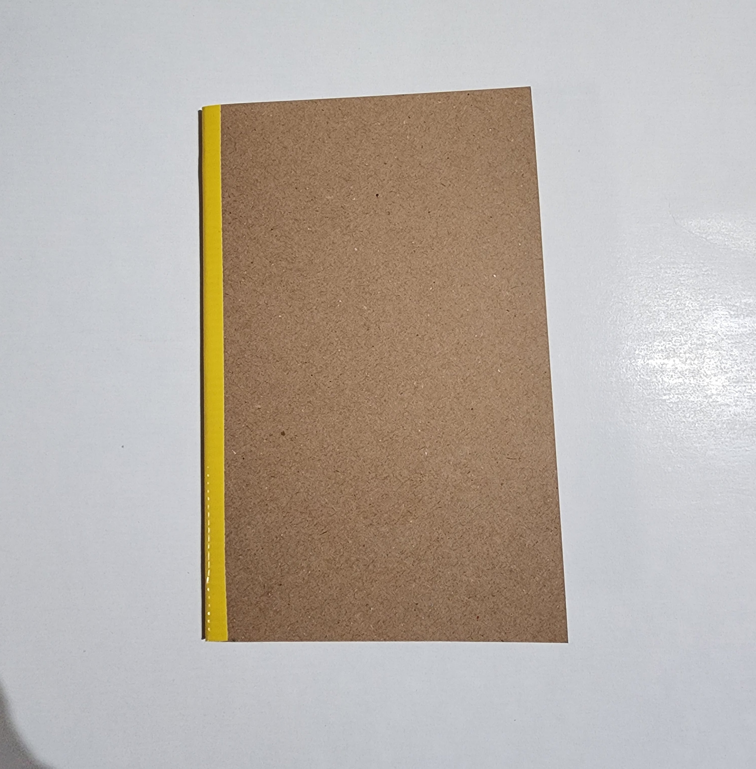 5.5x8.5 Starter Junk Journal Yellow