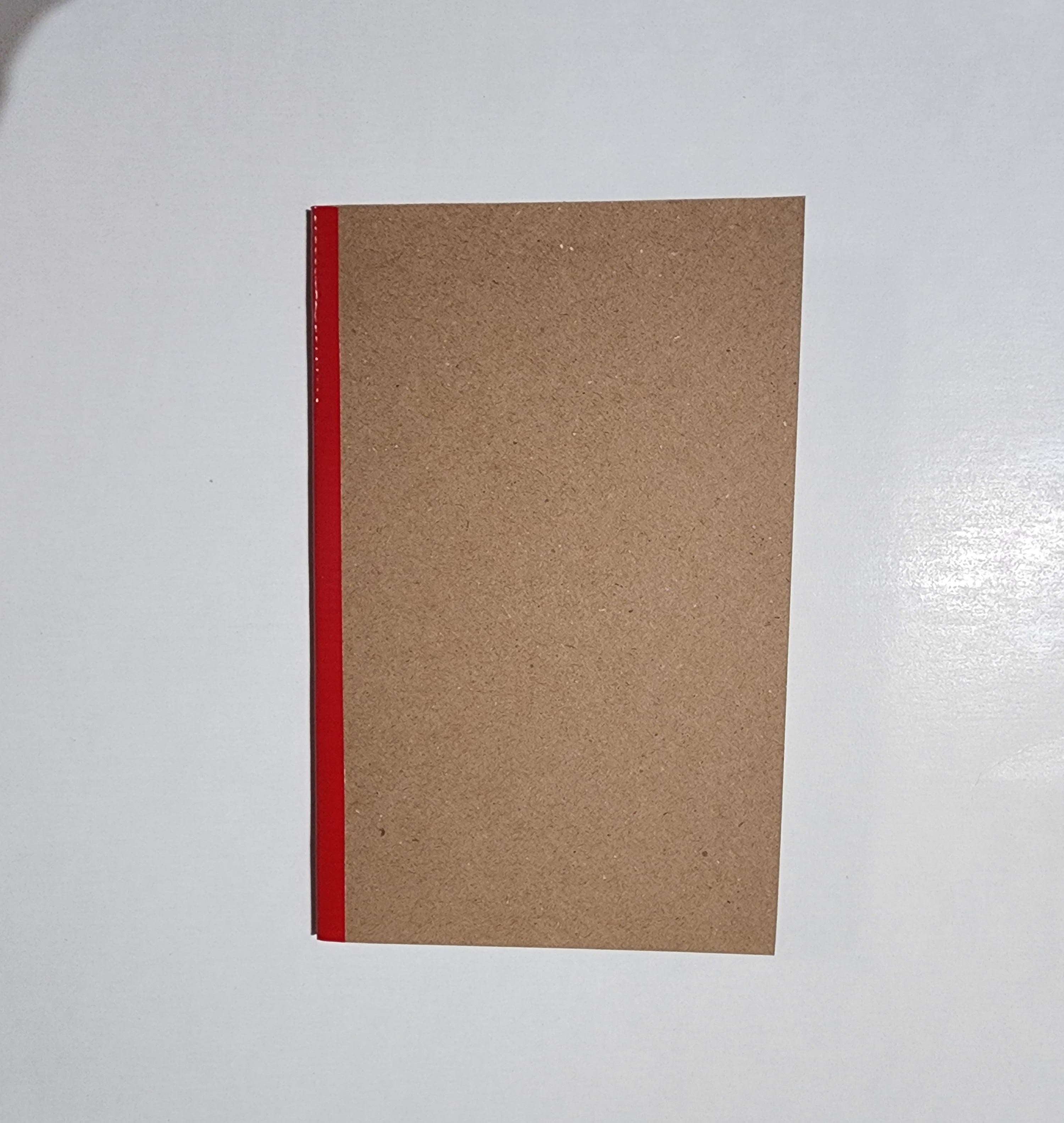 5.5x8.5 Starter Junk Journal Red
