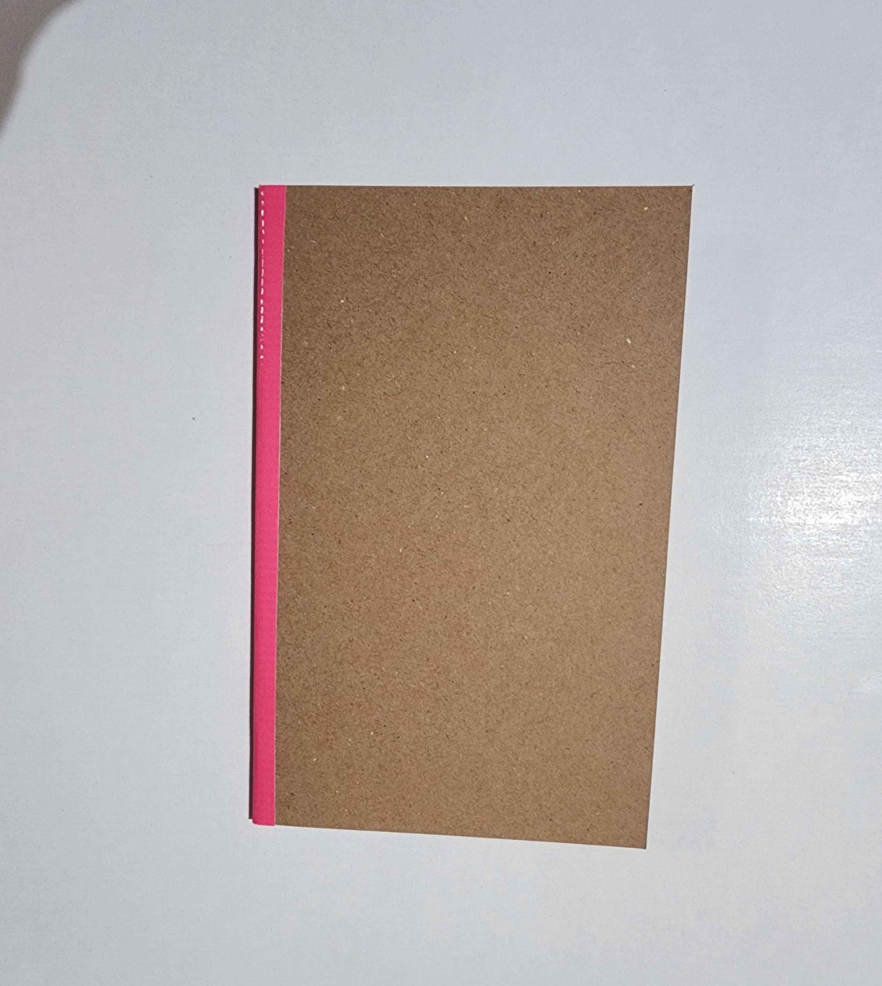5.5x8.5 Starer Junk Journal Pink