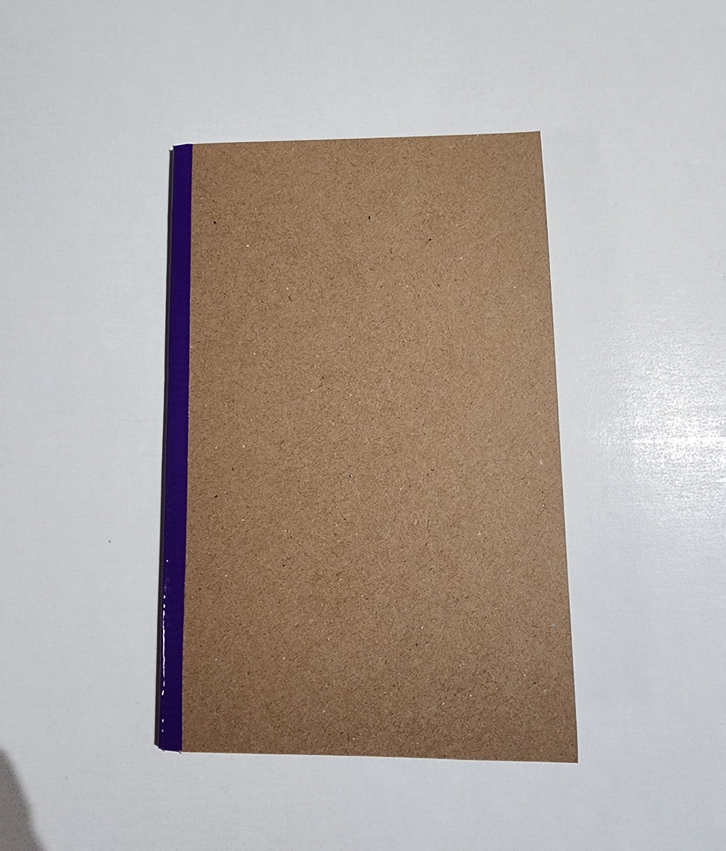 5.5x8.5 Starter Junk Journal Purple