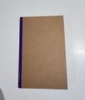 5.5x8.5 Starter Junk Journal Purple