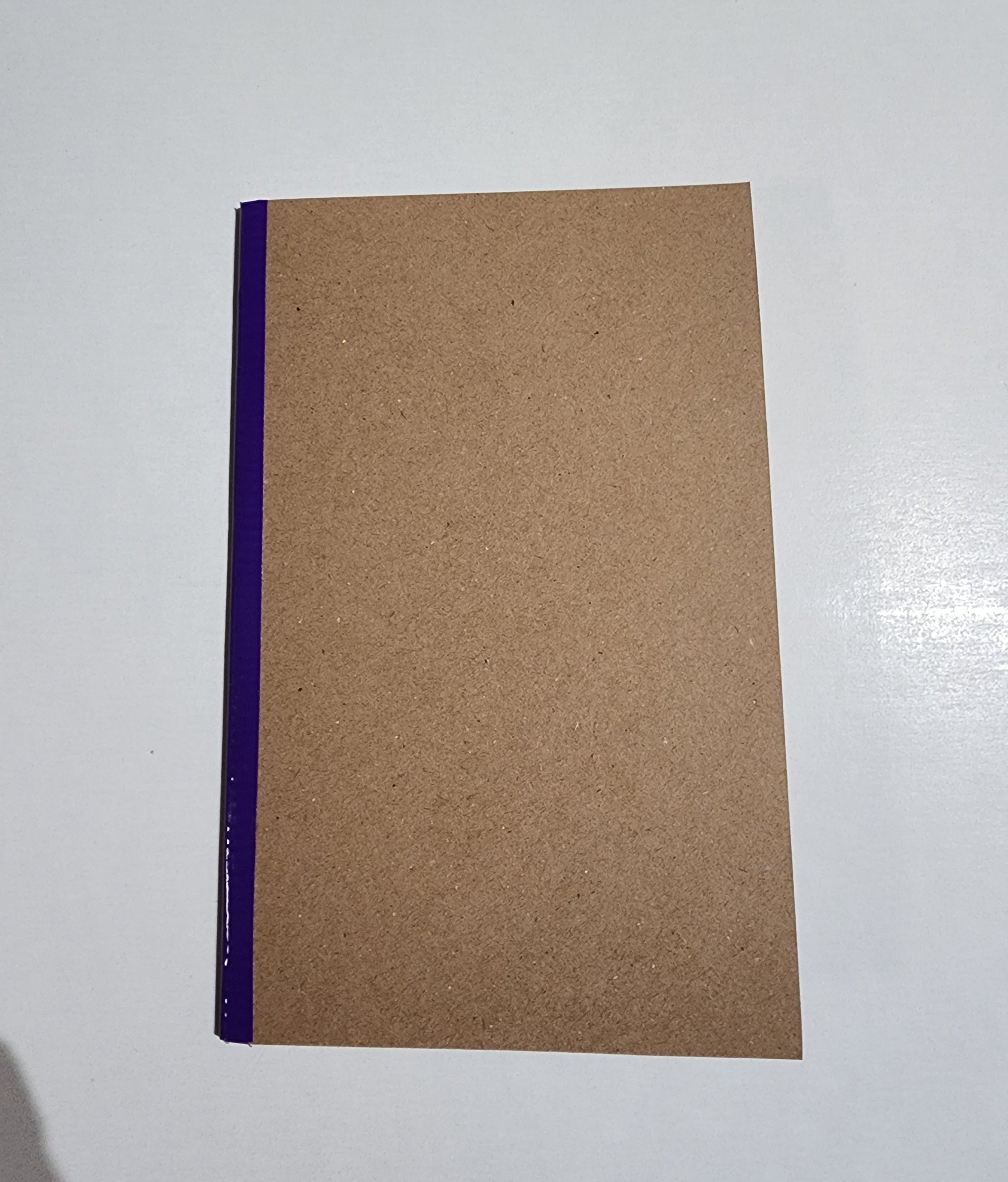 5.5x8.5 Starter Junk Journal Purple