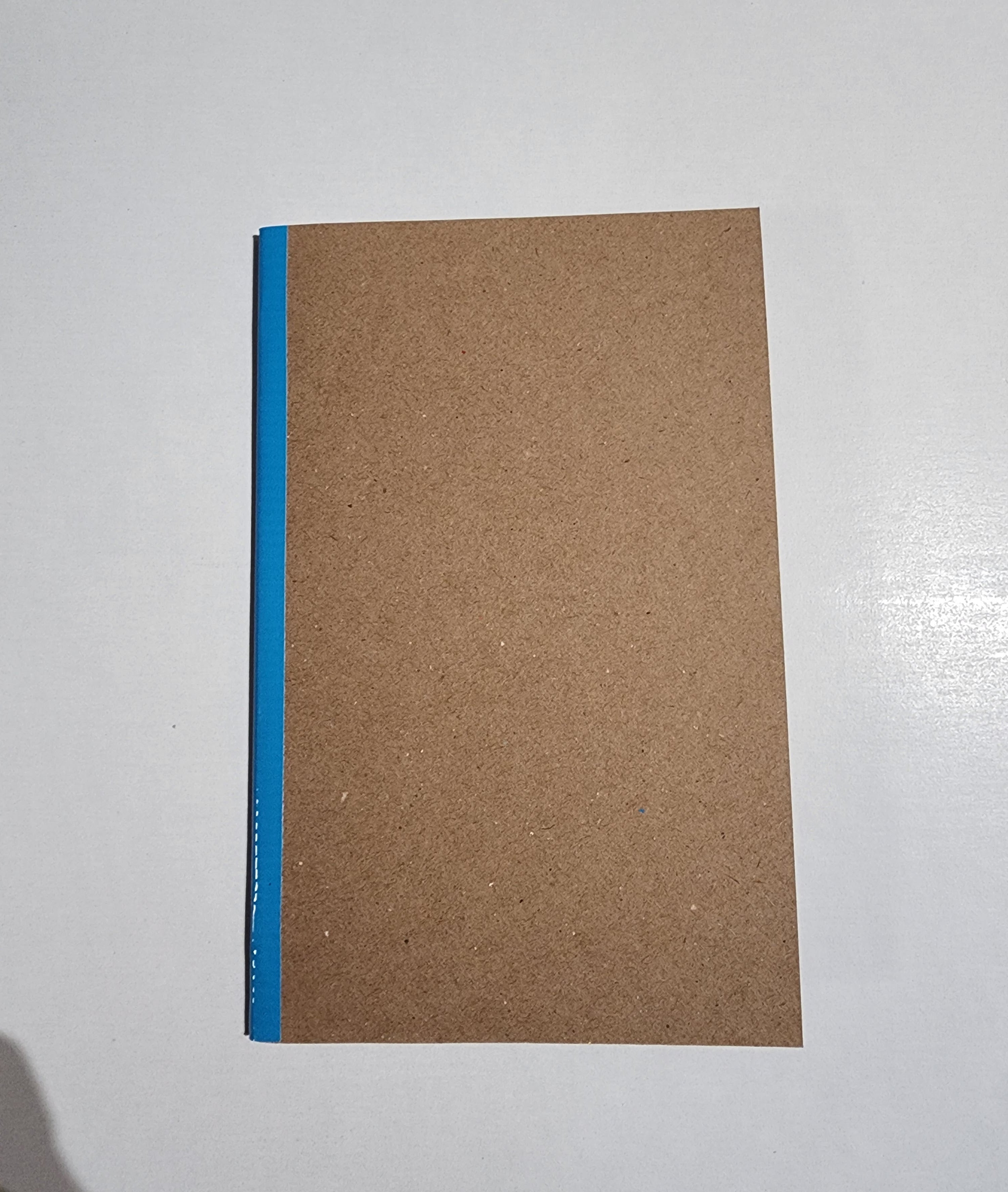 5.5x8.5 Starter Junk Journal Light Blue
