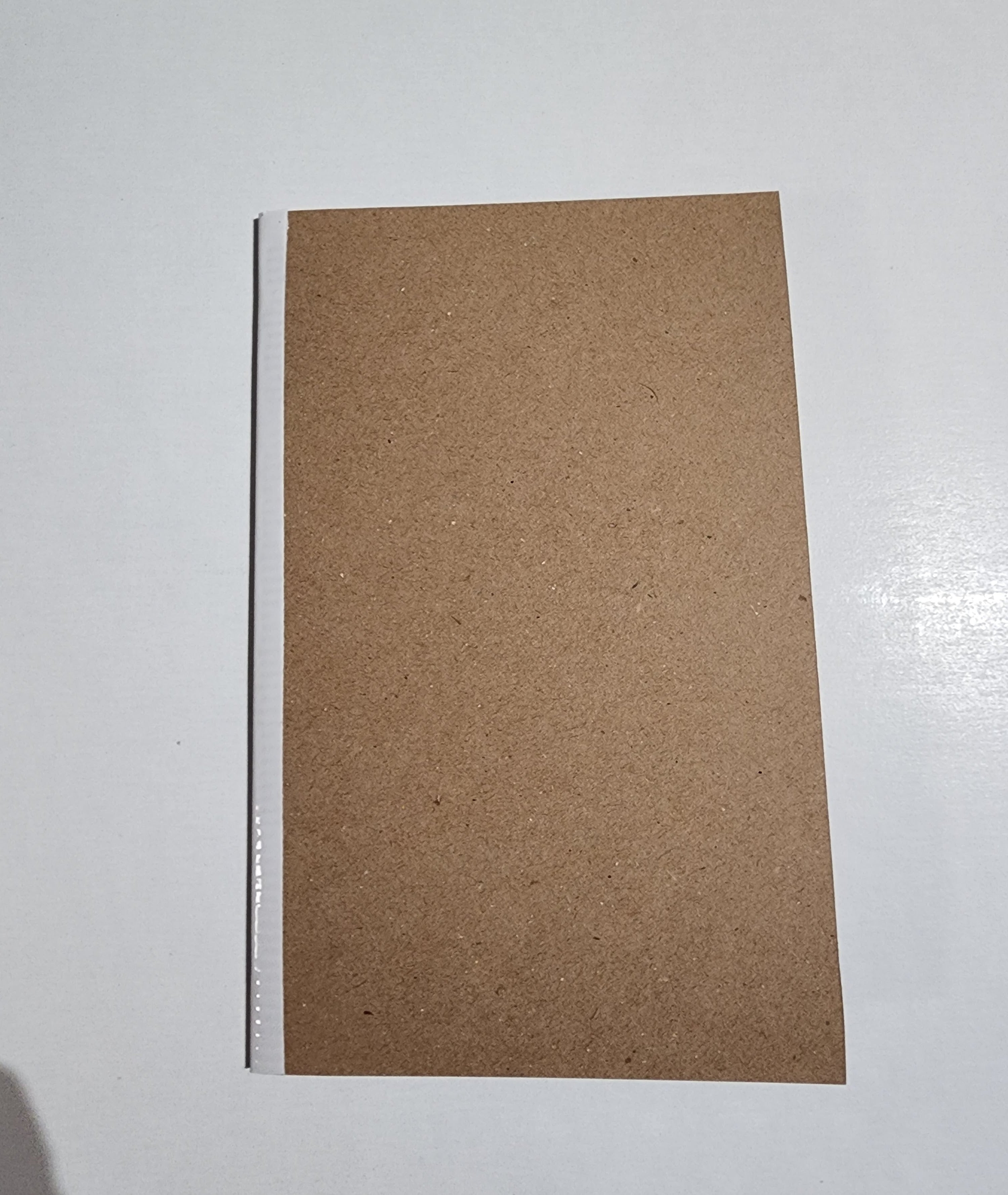 5.5x8.5 Starter Junk Journal White