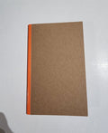 5.5x8.5 Stater Junk Journal Orange