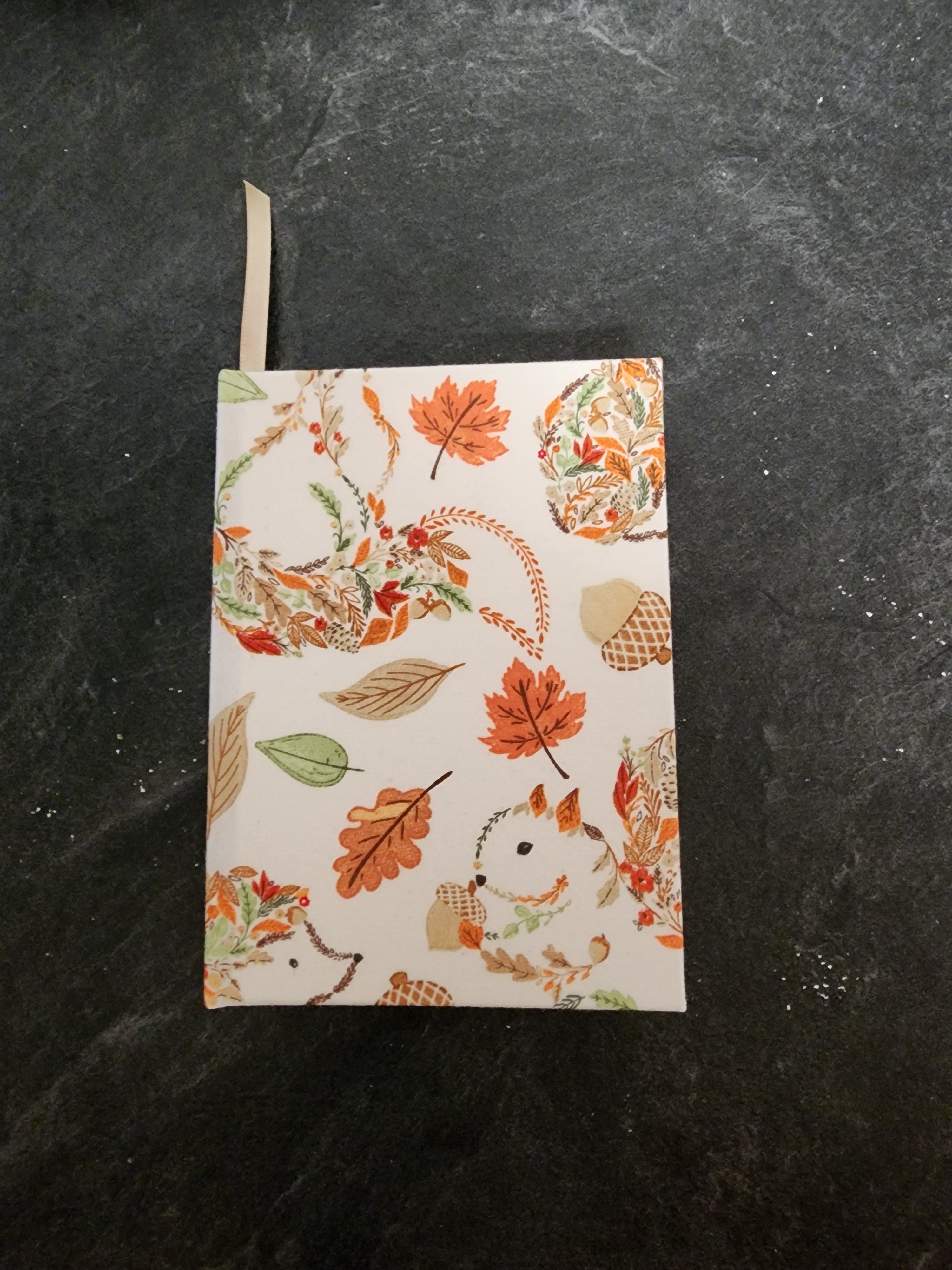 A6 Hardcover Journal Woodland animals