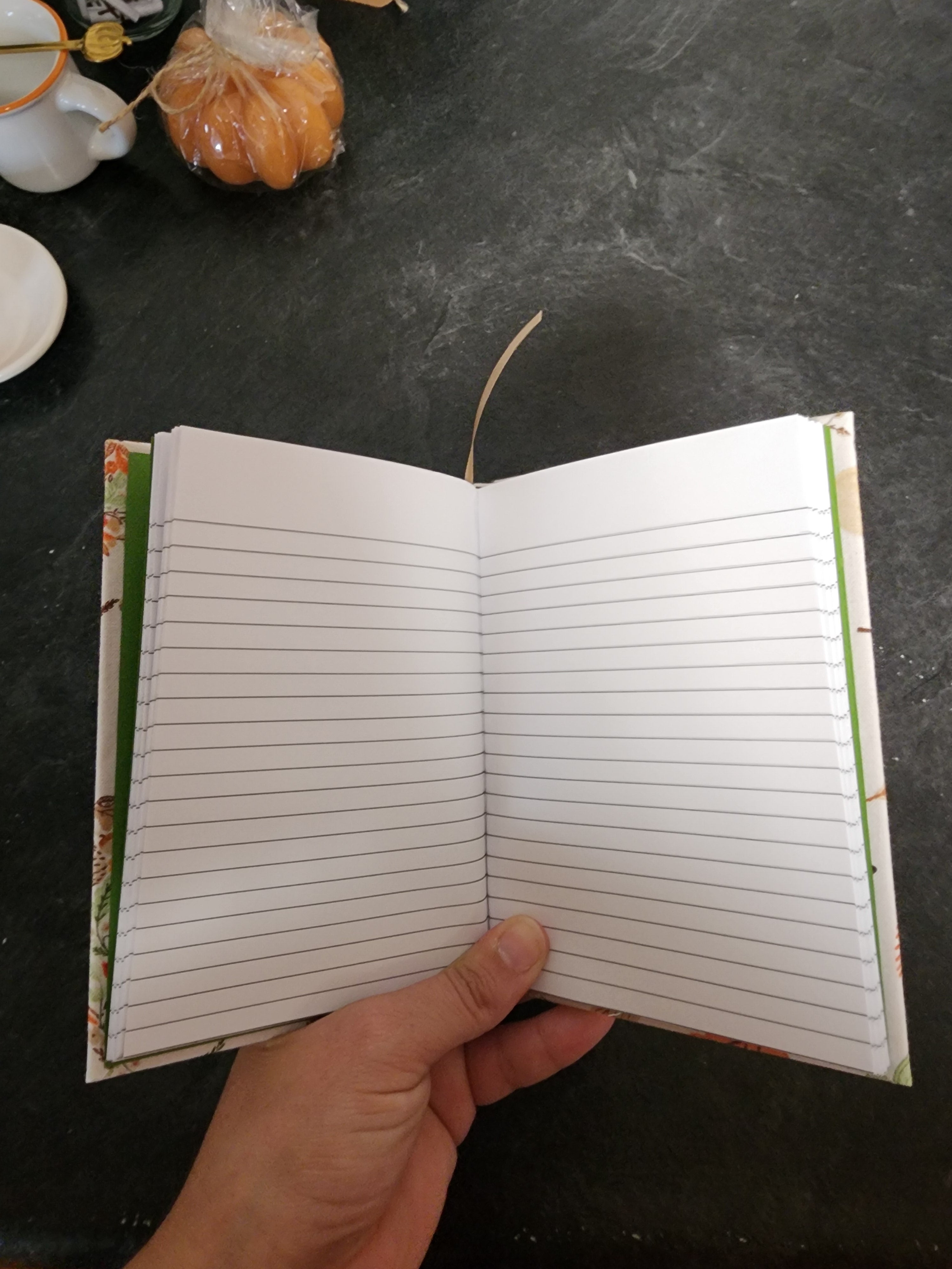 A6 Hardcover Journal Woodland animals