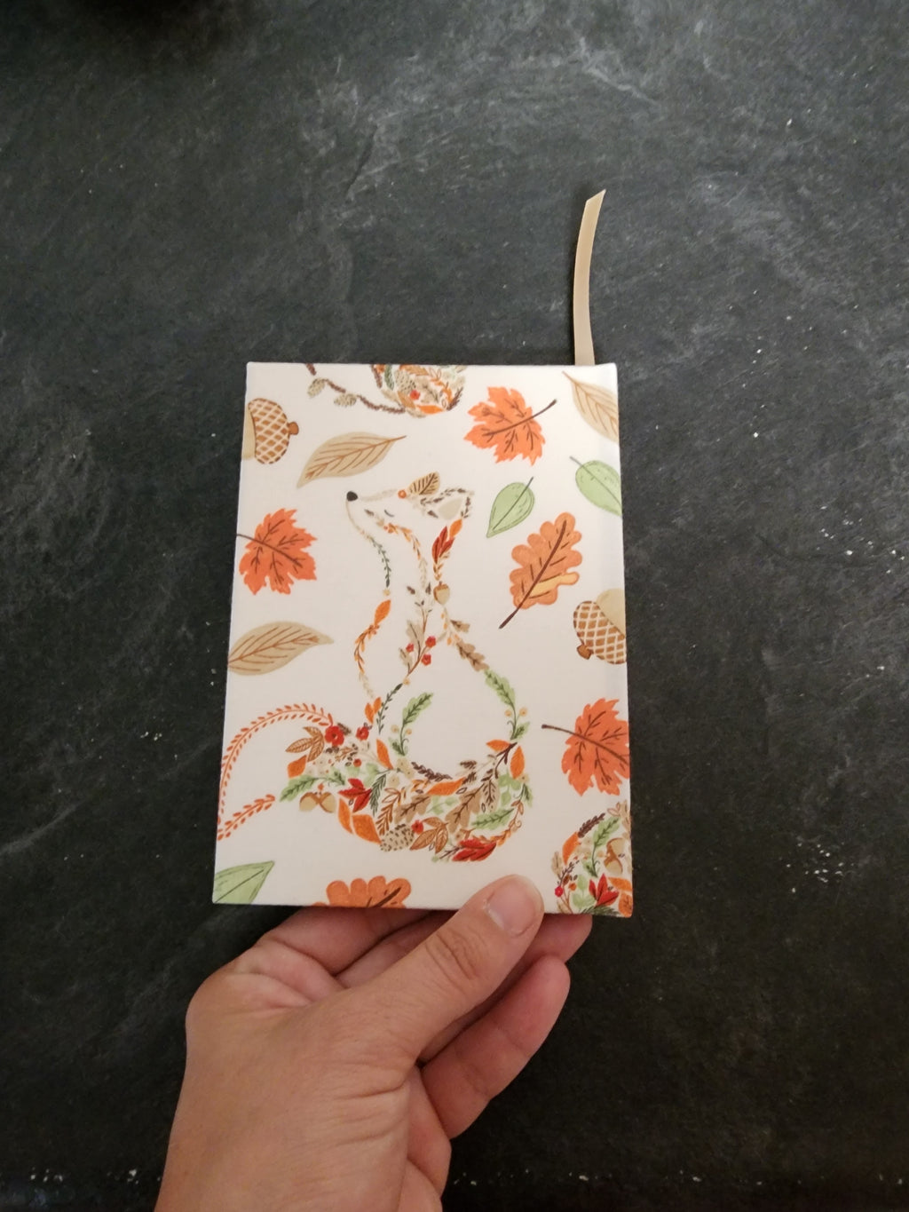 A6 Hardcover Journal Woodland animals