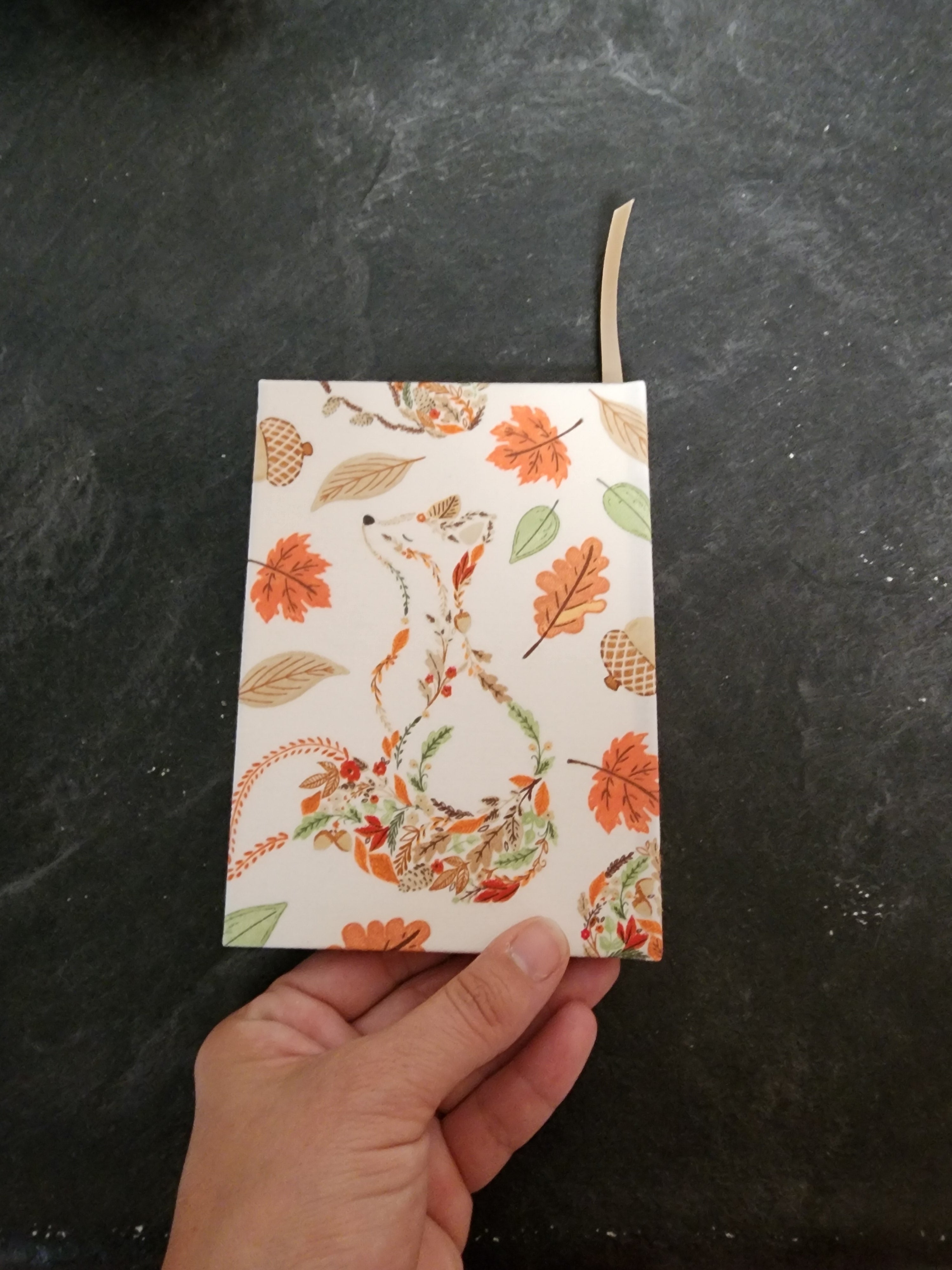 A6 Hardcover Journal Woodland animals