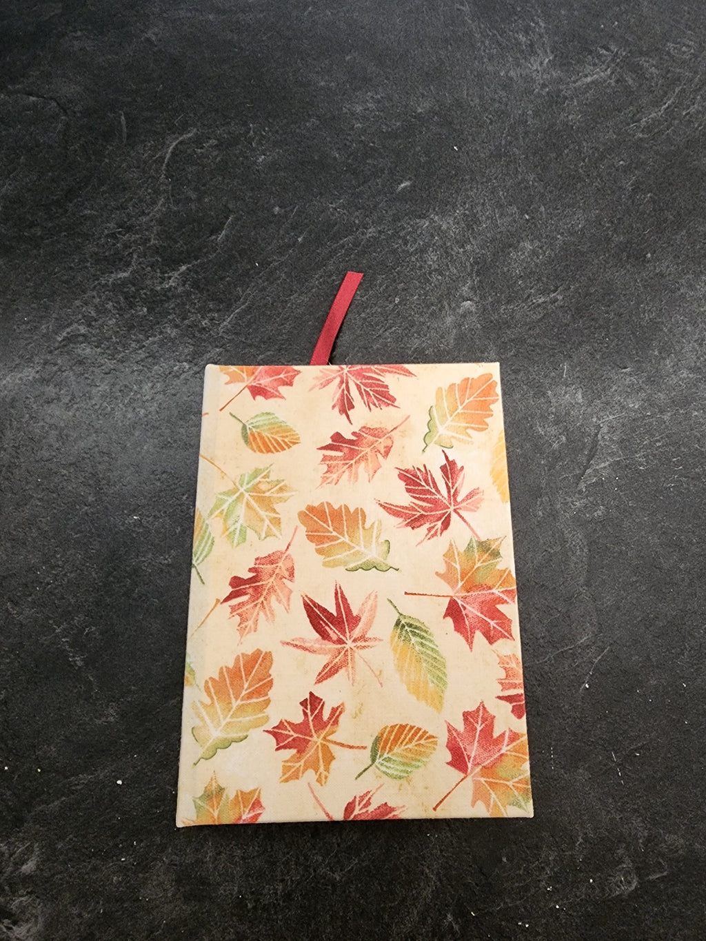 A6 Hardcover Fall leaf
