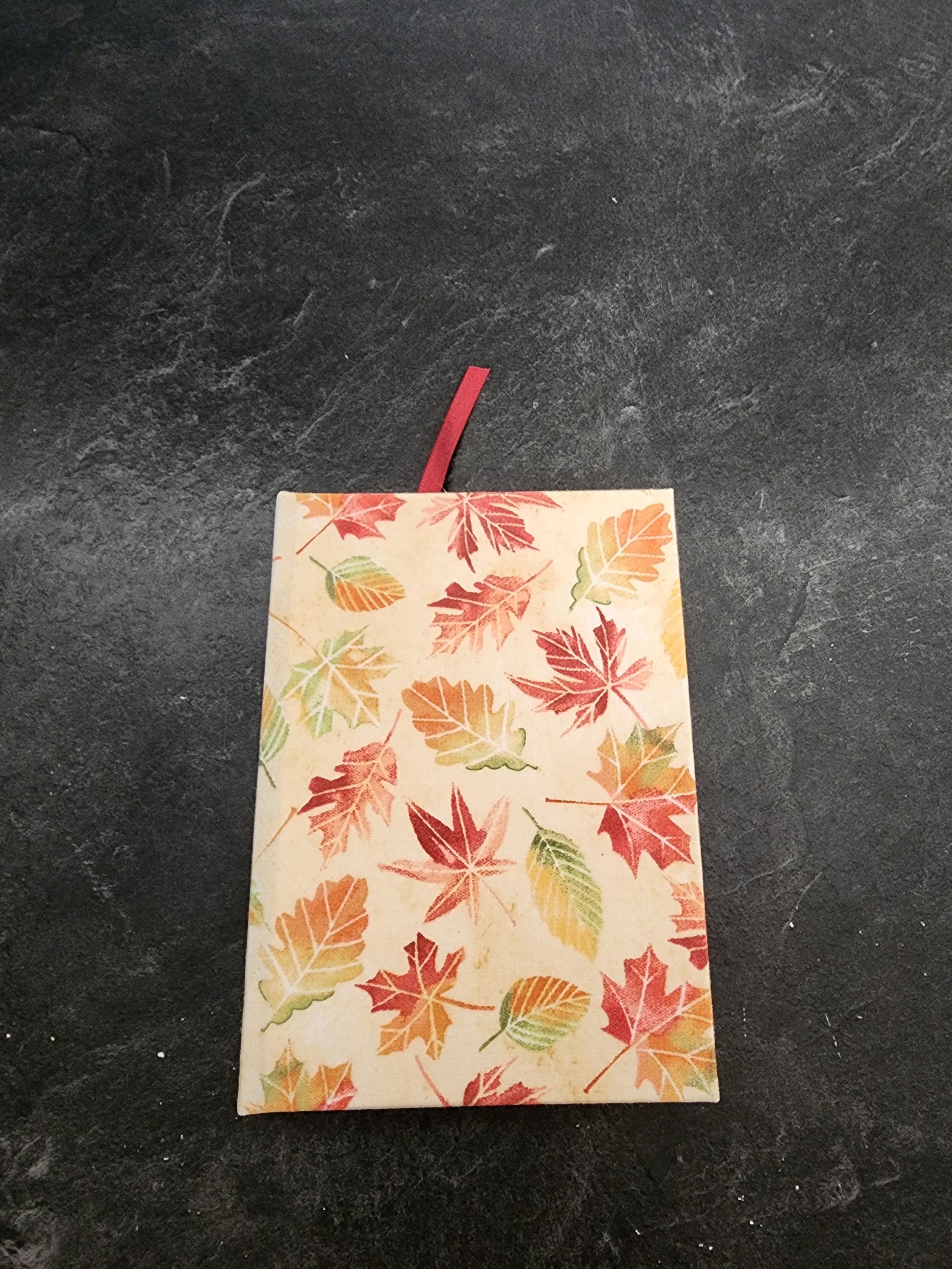 A6 Hardcover Fall leaf