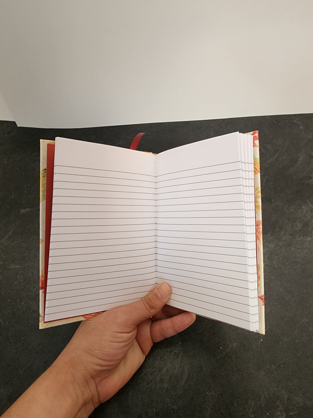 A6 Hardcover Fall leaf
