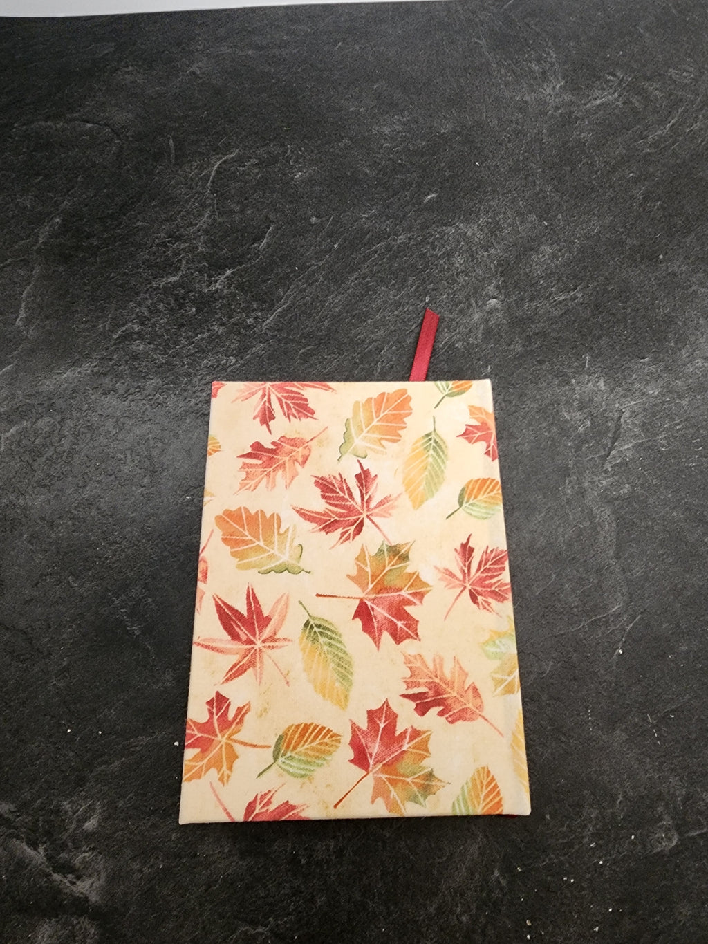 A6 Hardcover Fall leaf