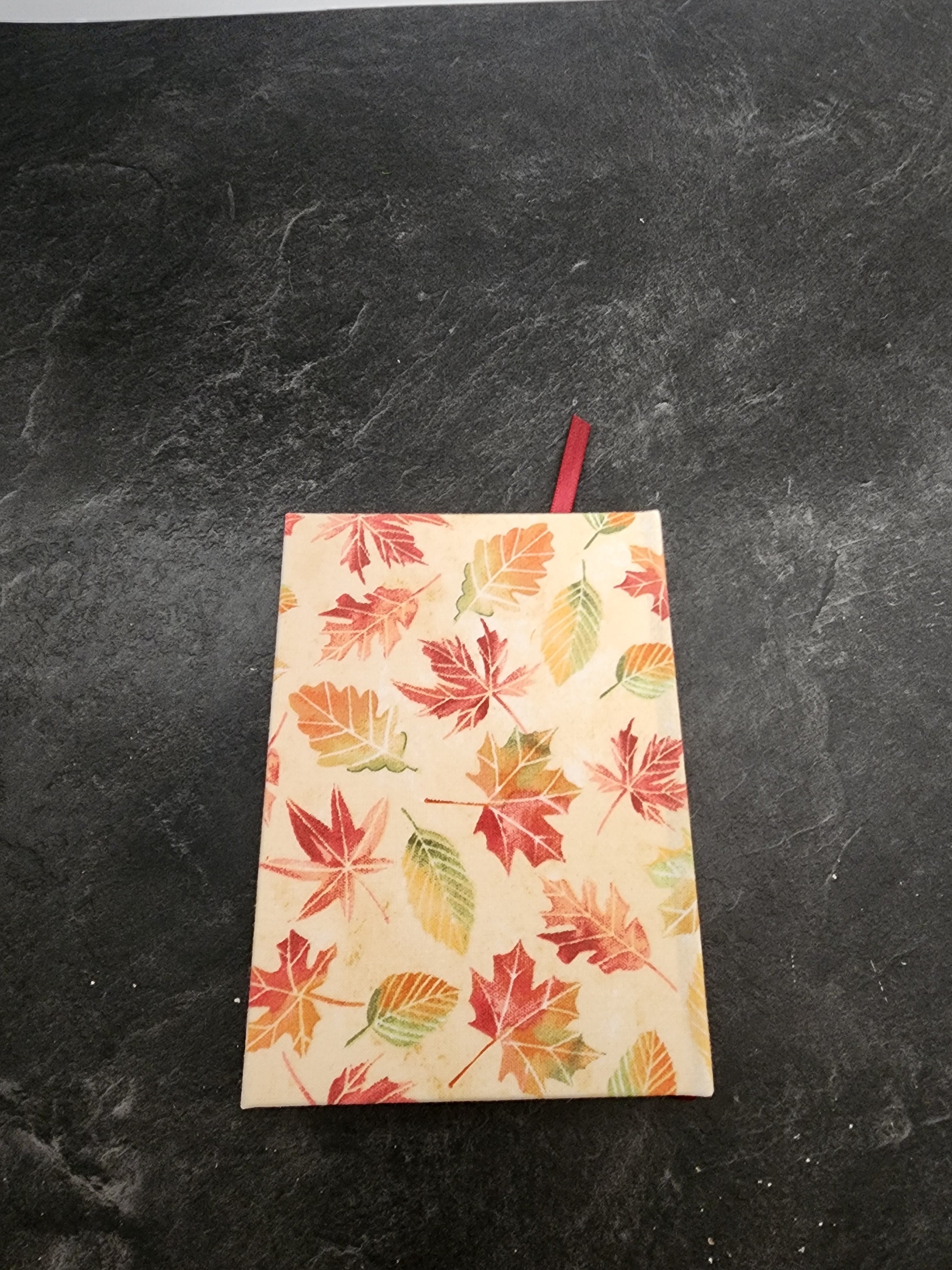 A6 Hardcover Fall leaf