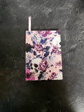 A6 Hardcover Journal Pink Skulls