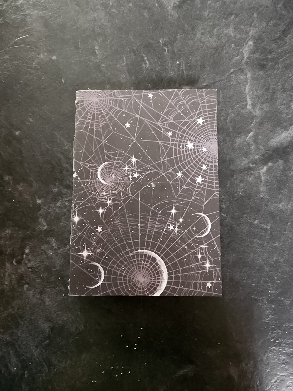 A6 French Link Journal Spider Webs