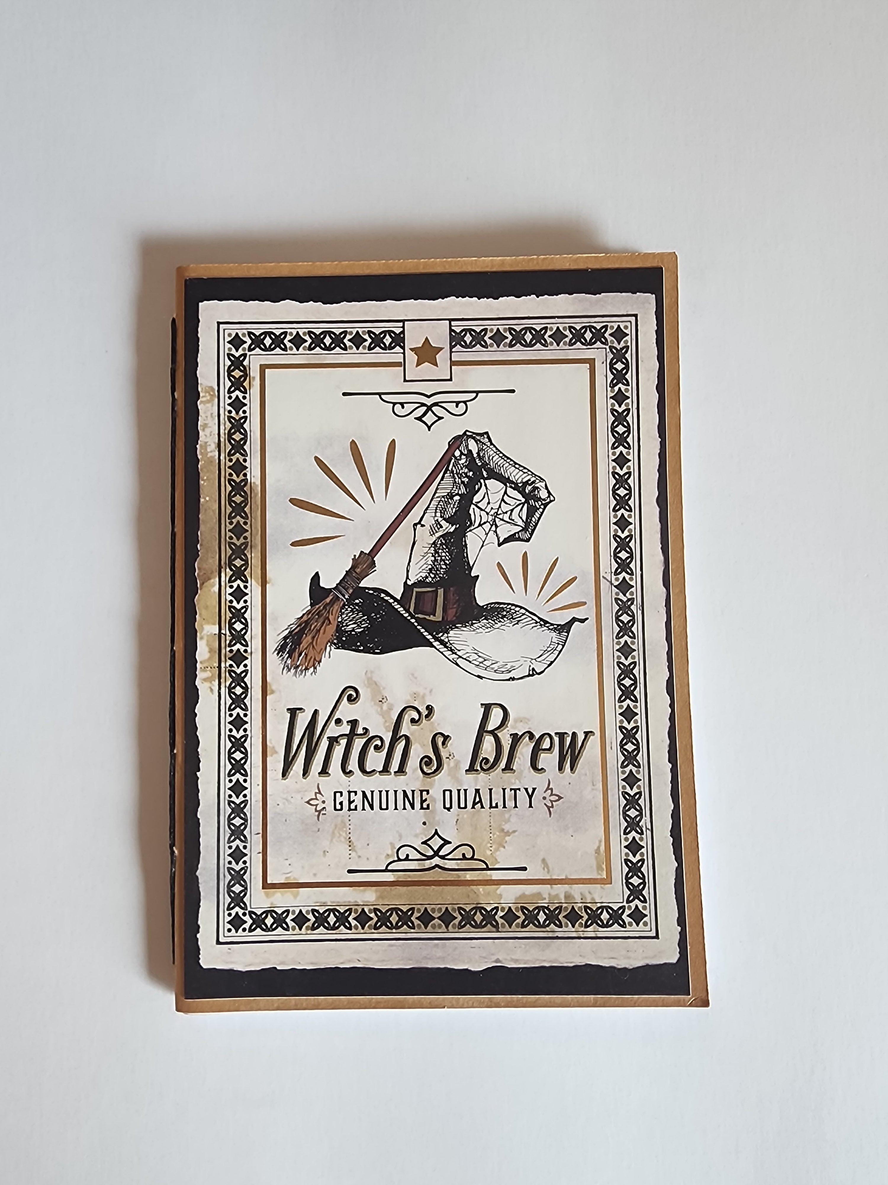 4x6 Witchy Journal Witches Brew